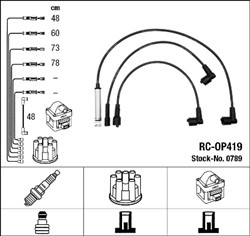 Ignition Cable Kit RC-OP419 0789_1