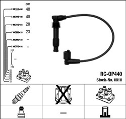 Ignition Cable Kit RC-OP440 0810_4