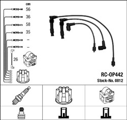 Ignition Cable Kit RC-OP442 0812