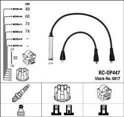 Ignition Cable Kit RC-OP447 0817_0
