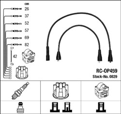 Ignition Cable Kit RC-OP459 0829_1