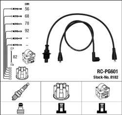 Ignition Cable Kit RC-PG601 8182_0