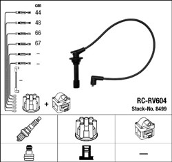 Ignition Cable Kit RC-RV604 8499