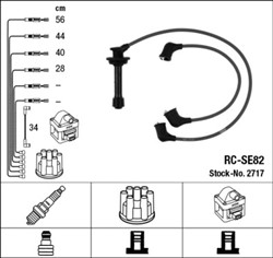 Ignition Cable Kit RC-SE82 2717_0