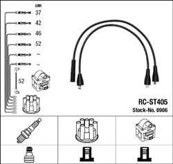 NGK Süütesüsteemikomplekt RC-ST405 0906_1