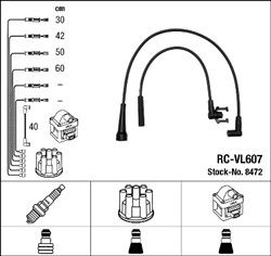 Ignition Cable Kit RC-VL607 8472