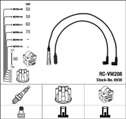 Ignition Cable Kit RC-VW208 0939