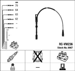 Ignition Cable Kit RC-VW236 0967_1
