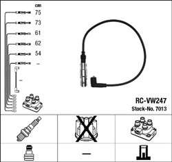 Ignition Cable Kit RC-VW247 7013_1