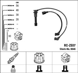 Ignition Cable Kit RC-ZE07 9846