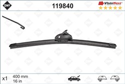 Wiper blade Visionext SWF 119840 jointless 400mm (1 pcs) front with spoiler_3
