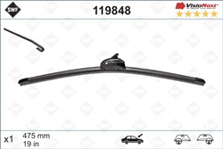 Wiper blade Visionext SWF 119848 jointless 475mm (1 pcs) front with spoiler_3