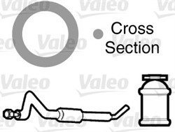 Gasket, coolant pipe VAL508993