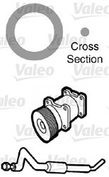 Gasket, coolant pipe VAL509131