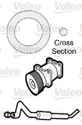 Gasket, coolant pipe VAL509741