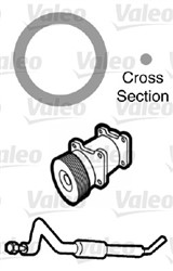 Gasket, coolant pipe VAL509744