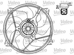Fan, engine cooling VAL696136