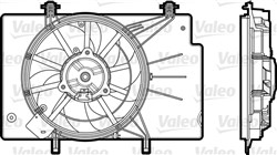 Radiatoriaus ventiliatorius VALEO VAL696344