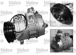 Compressor, air conditioning VAL699376