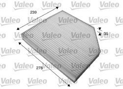 Dust filter VALEO VAL715579