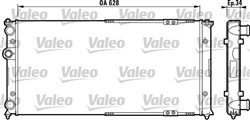 Variklio radiatorius VALEO VAL731264