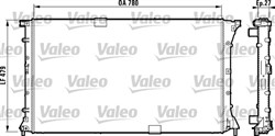 Variklio radiatorius VALEO VAL732911_0