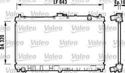 Variklio radiatorius VALEO VAL734119