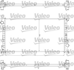 Variklio radiatorius VALEO VAL735043_0