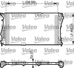 Variklio radiatorius VALEO VAL735599_2