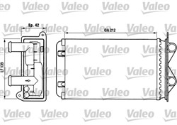 Heat Exchanger, interior heating VAL812013