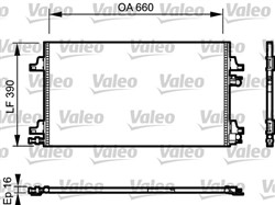 Air conditioning condenser VAL814006