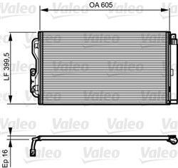 Air conditioning condenser VAL814191_2