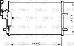 Air conditioning condenser VAL814265