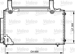 Air conditioning condenser VAL814267_0