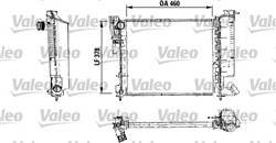 Variklio radiatorius VALEO VAL816715_0