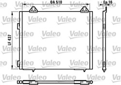 Air conditioning condenser VAL817067