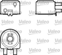 Alyvos radiatorius VALEO VAL817704_0