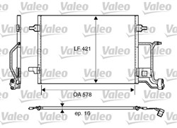 Air conditioning condenser VAL817997