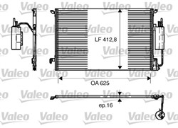 Air conditioning condenser VAL818175