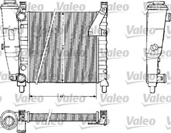 Variklio radiatorius VALEO VAL883813