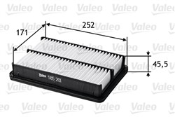 Air filter VAL585201