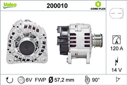 Generaator VALEO VAL200010