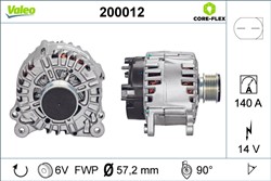 VALEO Generaator VAL200012_0