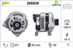 Generaator VALEO VAL200020