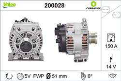 Generaator VALEO VAL200028