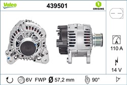VALEO Generaator VAL439501