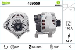Generaator VALEO VAL439559