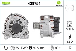 VALEO Generaator VAL439751