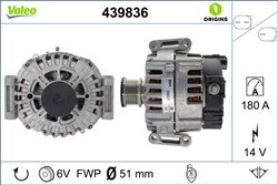 VALEO Generaator VAL439836_2