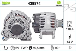 VALEO Generaator VAL439874_0